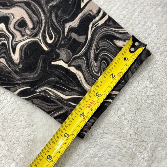 Ichi Power Epic Lux Printed black cream leggings size small - Picture 11 of 11